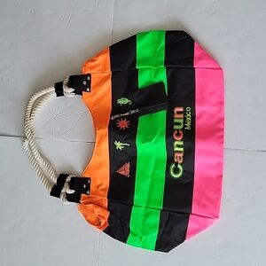 Cancun Mexico  beach bag